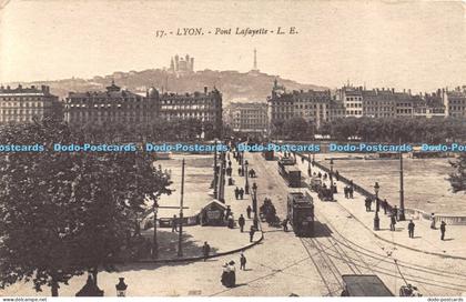 R058974 Lyon Pont Lafayette LE