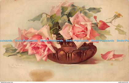 R059121 Roses Meissner and Buch