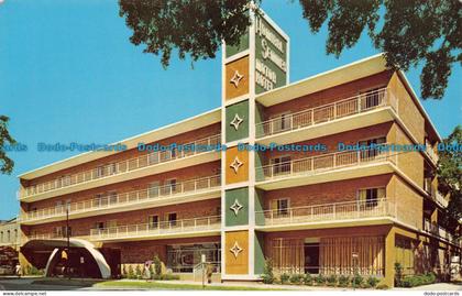 R065993 Mobiles Downtown Motor Hotel The Admiral Semmes. Mobile. Alabama
