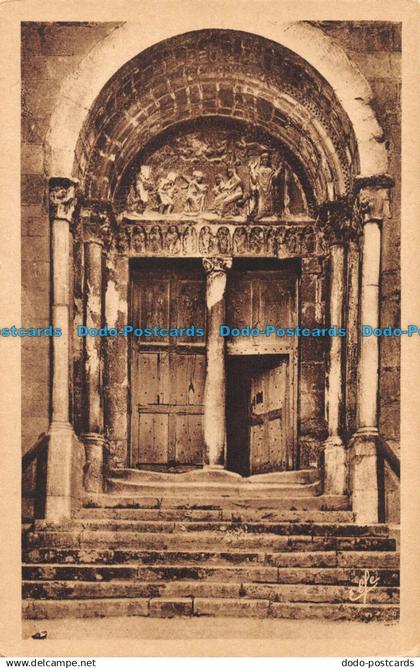 R067671 Saint Bertrand de Comminges. Porte de la Cathedrale