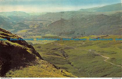 R076617 Hard Knott Pass. Precision. 1976