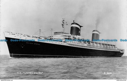 R078037 S. S. United States. Valentine