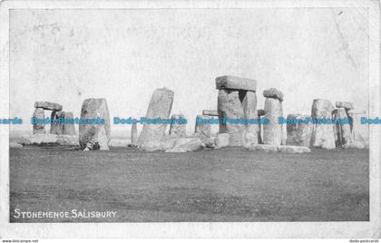 R084388 Stonehenge. Salisbury. 1904