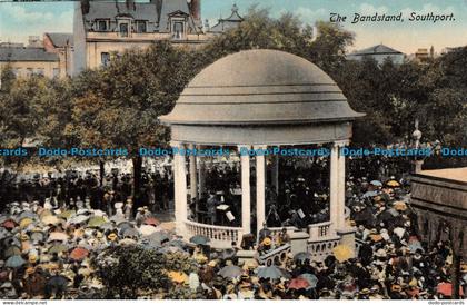 R087203 The Bandstand. Southport