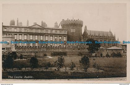 R092648 The Castle Dublin. Lawrence