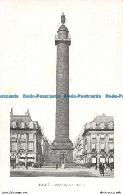 R093956 Paris. Colonne Vendome