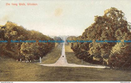 R097627 The Long Walk. Windsor. Marshall