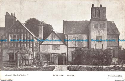 R099054 Boscobel House. Bennett Clark. Wolverhampton