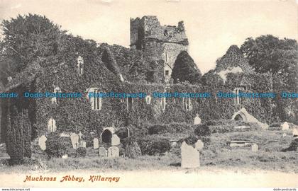 R108711 Muckross Abbey. Killarney. Lawrence