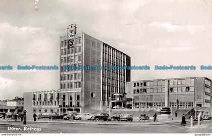 R129075 Duren Rathaus. Cramers