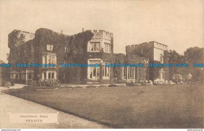 R137179 Brougham Hall. Penrith. Walter Benton