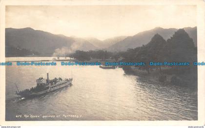 R140851 456. The Raven. Arriving at Patterdale. Abraham