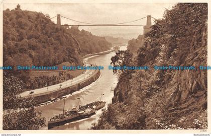 R146191 Clifton Suspension Bridge