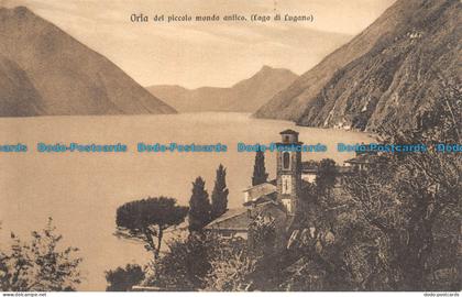 R150614 Oria del Piccolo Mondo Antico. Lago di Lugano
