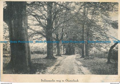 R158883 Italiaansche weg te Oosterbeek