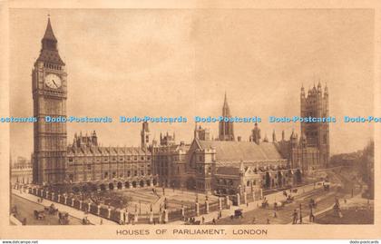 R193877 Houses of Parliament London