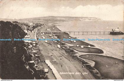 R203661 Sandown Bay I W 1919