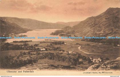 R206566 Ullswater and Patterdale Abrahams Series No 983