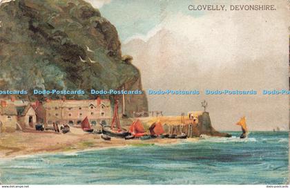 R206819 Clovelly Devonshire 1905