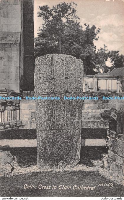 R253048 Celtic Cross in Elgin Cathedral Valentines Series