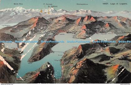 R259788 Lago di Lugano 14107 Wehrli A G Kilehberg Zurich