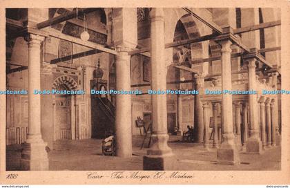 R266902 Cairo The Mosque El Merdani 1093 Lehnert and Landrock Cairo Post Card