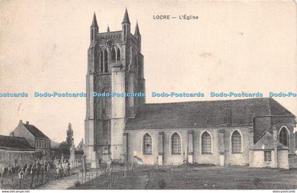 R268940 Locre LEglise Imp E Le Deley