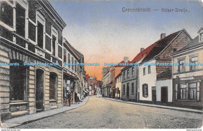 R279687 Grevenbroich Kolner Strasse Postcard