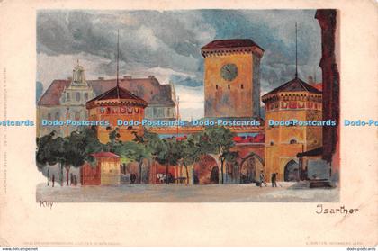 R279713 Isarthor Kley Velten No 85 Postcard