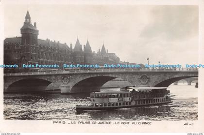R282692 Paris Le Palais de Justice Le Pont au Change Jo 11