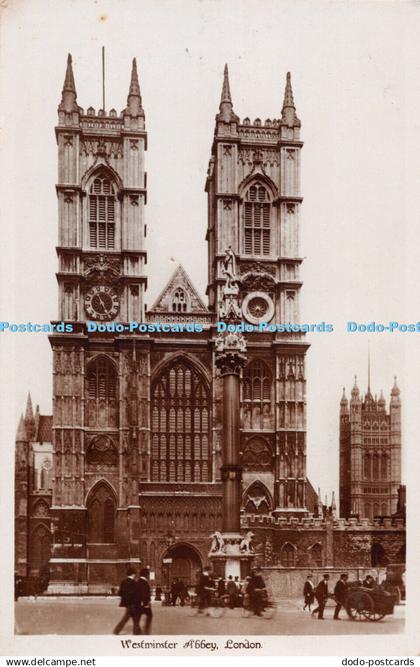 R304290 Westminster Abbey London Fiedler and Henderson