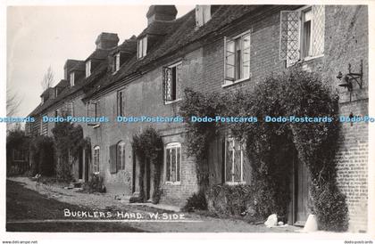 R305803 Bucklers Hard W Side Postcard