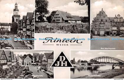 R318321 Rinteln Wester Jugendherberge Rinteln Weser Eigenheim des Landesverbande