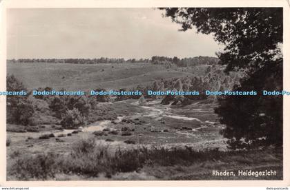 R326534 Rheden Heidegezicht A Berger and Zn Jospe Arnhem RP