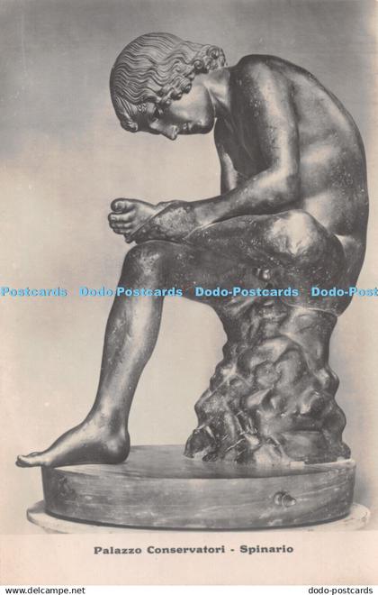 R337609 Palazzo Conservatori Spinario Musei Capitolini RP