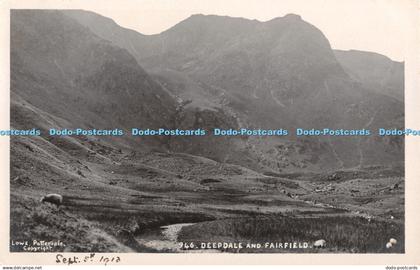 R339208 Deepdale And Fairfield 946 Lowe Patterdale 1913