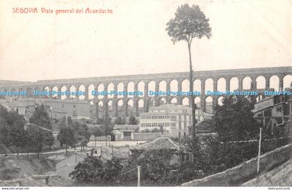 R340844 Segovia Vista general del Acueducto Thomas