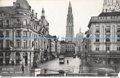 R344617 Anvers Canal au Sucre Edn Vo Dw Anvers