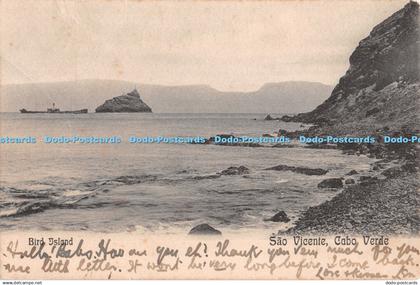 R347039 Sao Vicente Cabo Verde Bird Island 1905