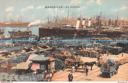 R356593 Marseille La Joliette T Olive