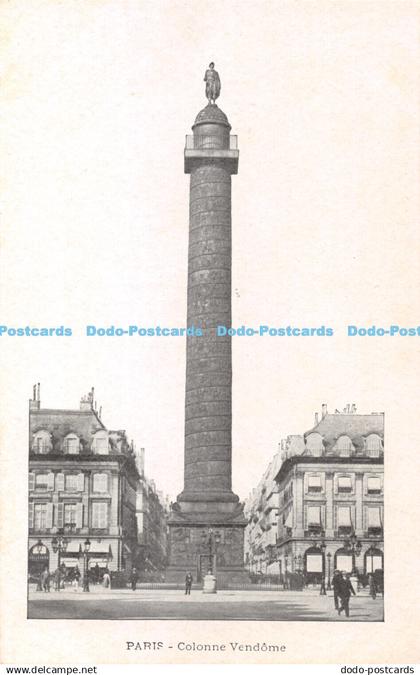 R363005 Paris Colonne Vendome