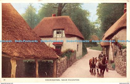R365689 CockingtonNear Paignton Postcard