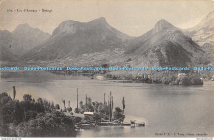 R369465 269 Lac dAnnecy Duingt Cliche F P L Pons