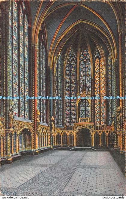 R394078 7 Paris En Flanant Interieur de la Sainte Chapelle Chapelle haute Holy C