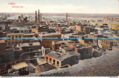 R409650 Cairo General view The Cairo Postcard Trust