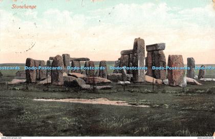R411523 Stonehenge Valentines Series 1910
