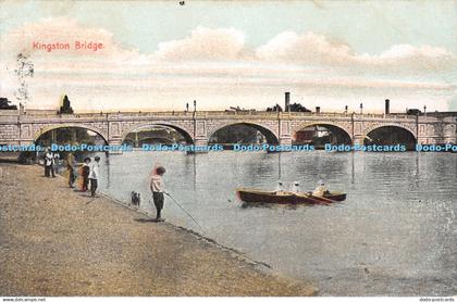 R427802 Kingston Bridge 1907
