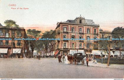 R429103 Cairo Place of the Opera The Cairo Postcard Trust Egypte