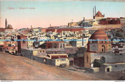 R429562 Cairo General view The Cairo Postcard Trust