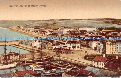 R459666 General View of St Helier Jersey 2